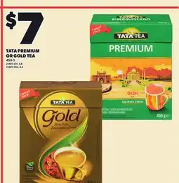 Loblaws TATA PREMIUM OR GOLD TEA, 450 G offer