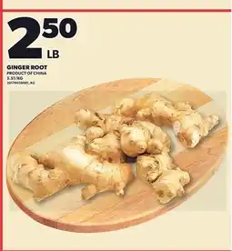 Loblaws GINGER ROOT, 5.51/KG offer