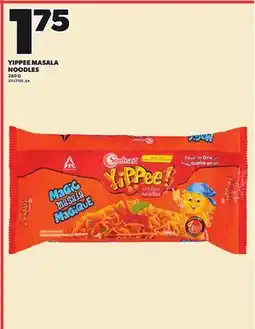 Loblaws YIPPEE MASALA NOODLES, 280 G offer