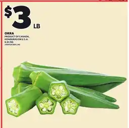 Loblaws OKRA offer