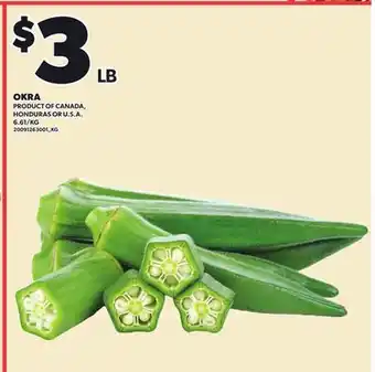 Loblaws OKRA offer
