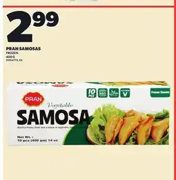 Loblaws PRAN SAMOSAS, 400 G offer