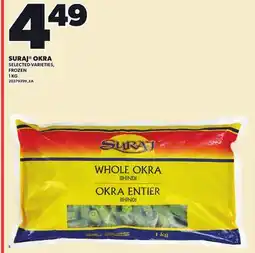 Loblaws SURAJ OKRA offer