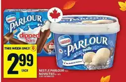 Food Basics NESTLÉ PARLOUR NOVELTIES offer