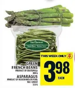 Food Basics Green French Beans / Asparagus offer