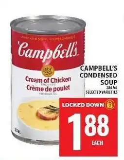 Food Basics CAMPBELL’S CONDENSED SOUP offer