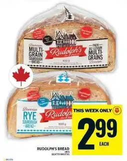 Food Basics RUDOLPH’S BREAD offer