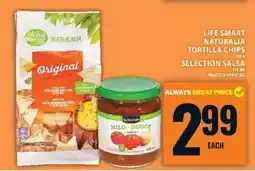 Food Basics Life Smart Naturalia Tortilla Chips & Selection Salsa offer