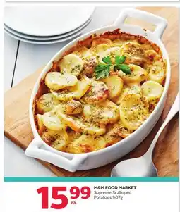 Rexall M & M FOOD MARKET Supreme Scalloped Potatoes offer
