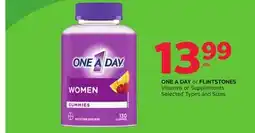 Rexall ONE A DAY or FLINTSTONES Vitamins or Supplements offer