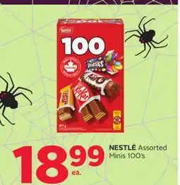 Rexall NESTLÉ Assorted Minis offer