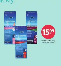Rexall HYDRASENSE Daily Nasal Care offer