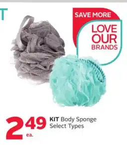 Rexall KIT Body Sponge offer