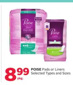 Rexall POISE Pads or Liners offer