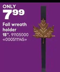 RONA Fall wreath holder 15'' offer