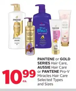 Rexall PANTENE or GOLD SERIES Hair Care, AUSSIE Hair Care or PANTENE Pro-V Miracles Hair Care offer