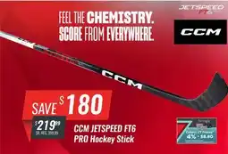 Hockey Life CCM JETSPEED FT6 PRO HOCKEY STICK offer