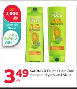 Rexall GARNIER Fructis Hair Care offer