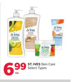 Rexall ST.IVES Skin Care offer