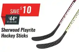 Hockey Life SHERWOOD PLAYRITE HOCKEY STICKS offer