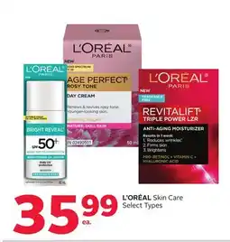 Rexall L' ORÉAL Skin Care offer