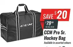 Hockey Life CCM PRO SR. HOCKEY BAG offer