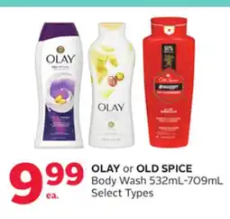 Rexall OLAY or OLD SPICE Body Wash offer