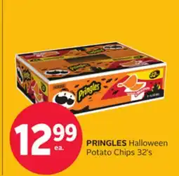 Rexall PRINGLES Halloween Potato Chips offer