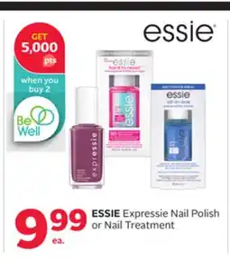 Rexall ESSIE Expressie Nail Polish or Nail Treatment offer