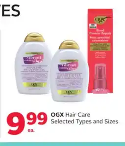 Rexall OGX Hair Care offer
