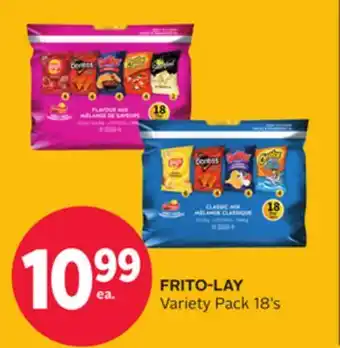 Rexall FRITO-LAY Variety Pack offer