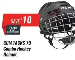 Hockey Life CCM TACKS 70 COMBO HOCKEY HELMET offer