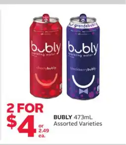 Rexall BUBLY offer
