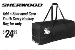 Hockey Life SHERWOOD CORE HOCKEY BAG offer