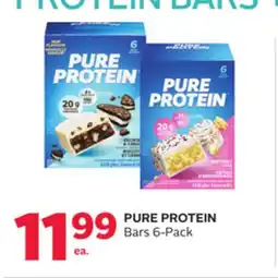 Rexall PURE PROTEIN Bars offer