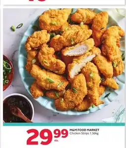 Rexall M & M FOOD MARKET Chicken Strips offer