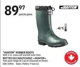 BMR HUNTER RUBBER BOOTS offer