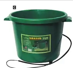 BMR HEATED BUCKET offer