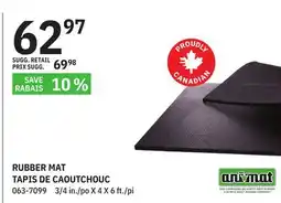 BMR RUBBER MAT offer