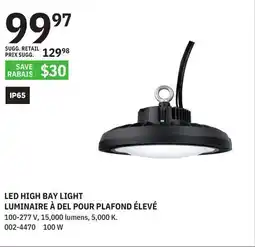 BMR LED HIGH BAY LIGHT offer