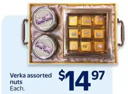 Walmart Verka assorted nuts offer