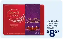 Walmart Lindt Lindor chocolates offer