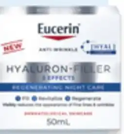 Walmart Eucerin anti-wrinkle face cream offer