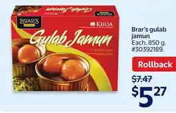 Walmart Brar's gulab jamun offer