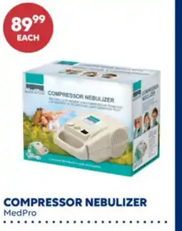 Wellwise by Shoppers COMPRESSOR NEBULIZER MedPro offer