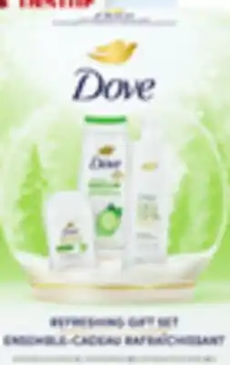 Walmart Dove gift sets 3-pack offer