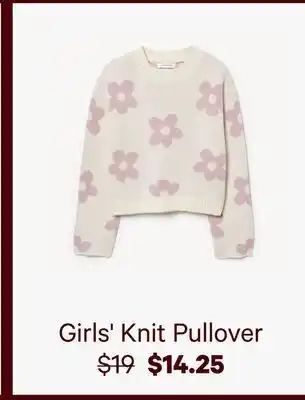 Joe Fresh Girls' Knit Pullover offer