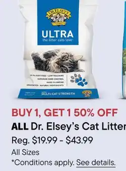 Petvalu All Dr.Elsey's Cat Litter offer