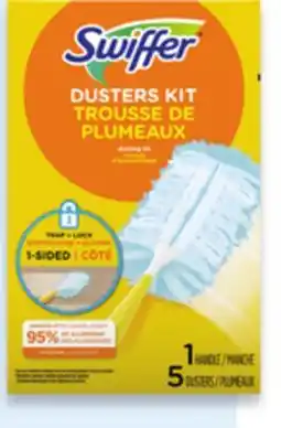 Walmart Swiffer Dusters starter kit offer