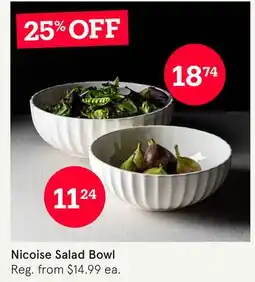 Kitchen Stuff Plus Nicoise Salad Bowl offer